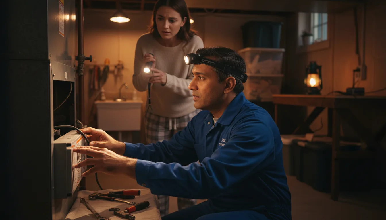 Emergency HVAC Repair in Perley, MN near me · HVAC